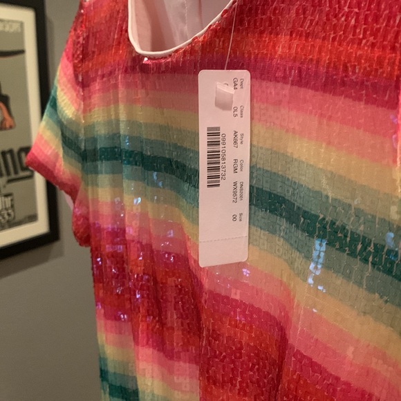 NWT J Crew size 00 sequined dress - Picture 3 of 6